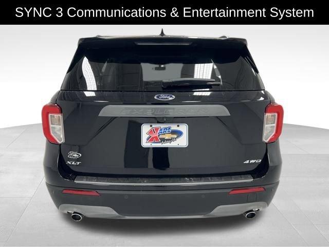 used 2021 Ford Explorer car, priced at $28,202