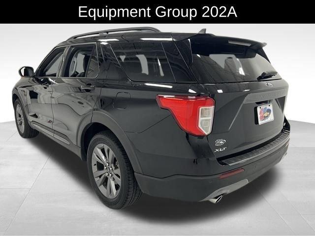 used 2021 Ford Explorer car, priced at $28,202