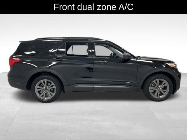 used 2021 Ford Explorer car, priced at $28,202