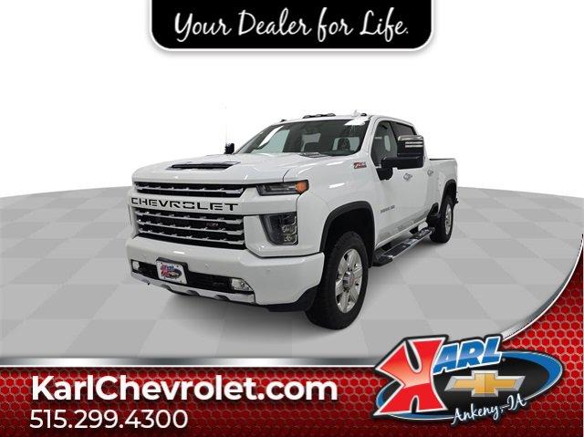 used 2021 Chevrolet Silverado 2500 car, priced at $57,485