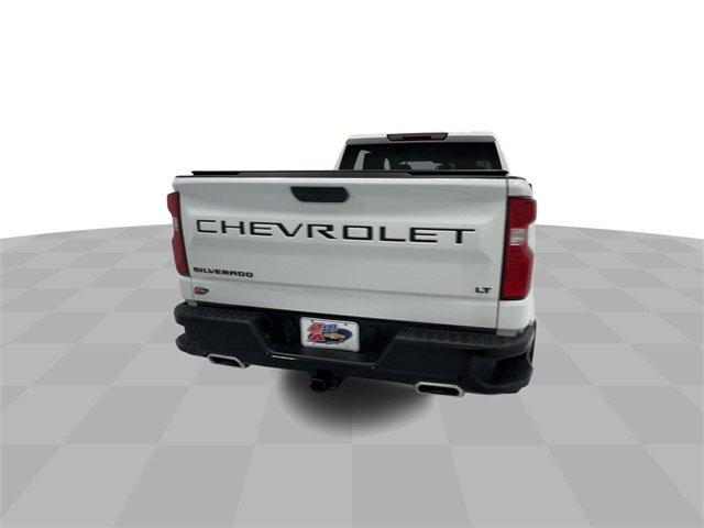 used 2022 Chevrolet Silverado 1500 Limited car, priced at $45,873