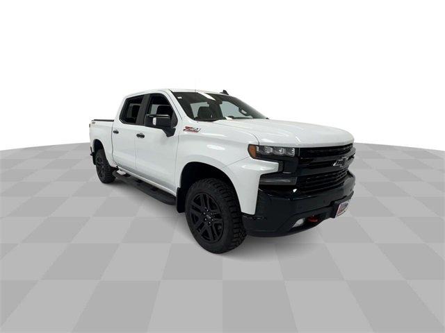 used 2022 Chevrolet Silverado 1500 Limited car, priced at $45,873