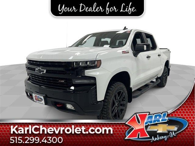 used 2022 Chevrolet Silverado 1500 Limited car, priced at $45,873