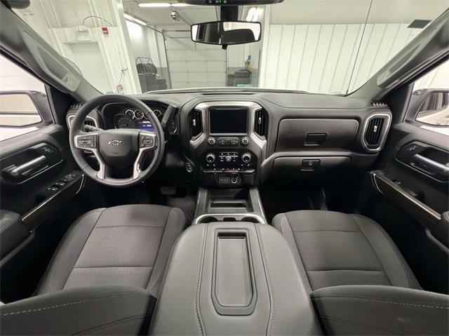 used 2022 Chevrolet Silverado 1500 Limited car, priced at $45,873