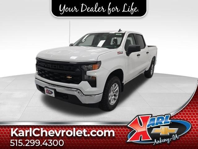 new 2026 Chevrolet Silverado 1500 car, priced at $47,598