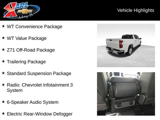 new 2026 Chevrolet Silverado 1500 car, priced at $47,598