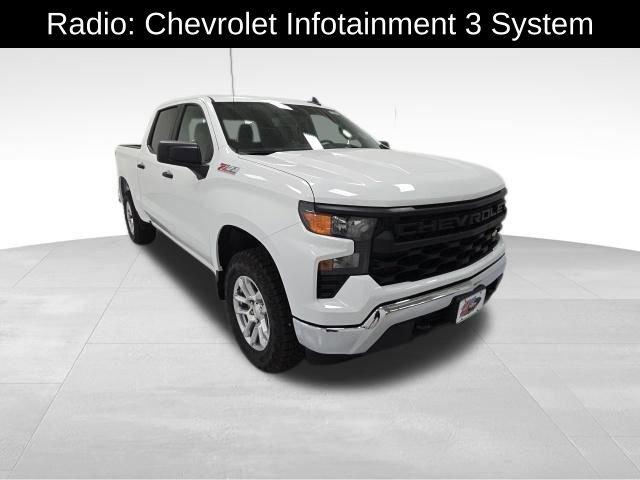 new 2026 Chevrolet Silverado 1500 car, priced at $47,598