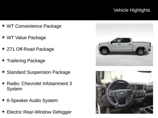 new 2026 Chevrolet Silverado 1500 car, priced at $47,598