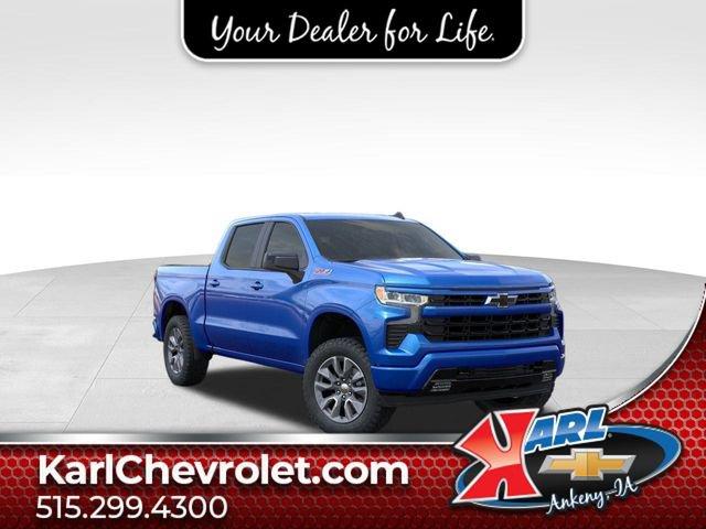 new 2025 Chevrolet Silverado 1500 car, priced at $62,910