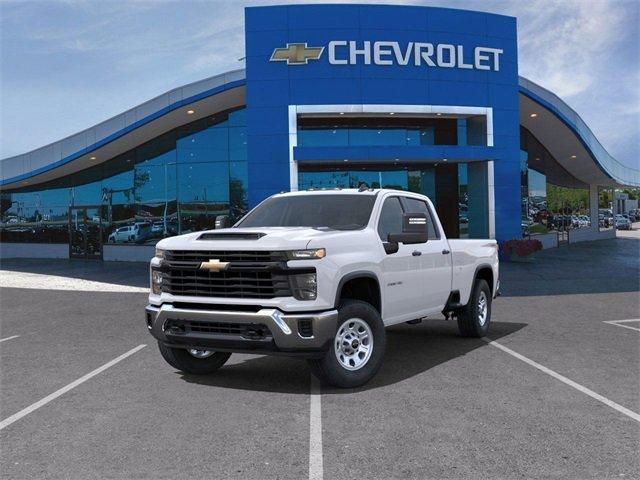 new 2025 Chevrolet Silverado 3500 car, priced at $55,785