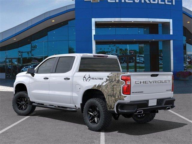 new 2025 Chevrolet Silverado 1500 car, priced at $53,950