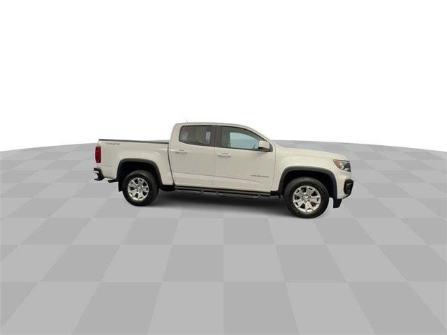 used 2022 Chevrolet Colorado car, priced at $36,388