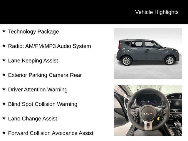 used 2022 Kia Soul car, priced at $16,964