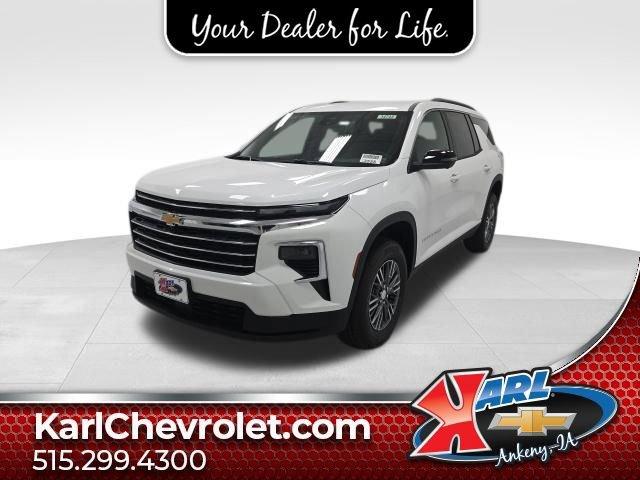 new 2026 Chevrolet Traverse car, priced at $45,920