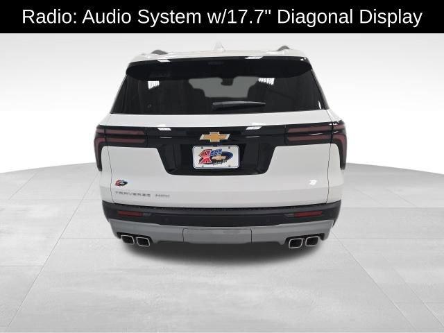 new 2026 Chevrolet Traverse car, priced at $45,920