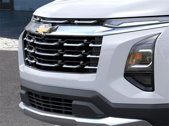 new 2025 Chevrolet Equinox car, priced at $34,145