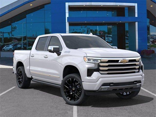 new 2025 Chevrolet Silverado 1500 car, priced at $75,375