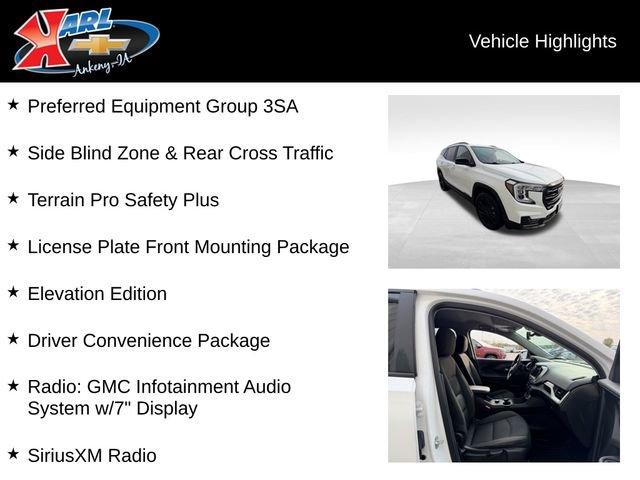 used 2023 GMC Terrain car, priced at $26,487