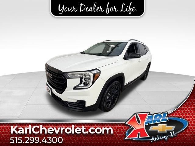 used 2023 GMC Terrain car, priced at $26,487