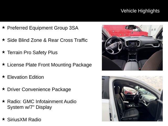 used 2023 GMC Terrain car, priced at $26,487