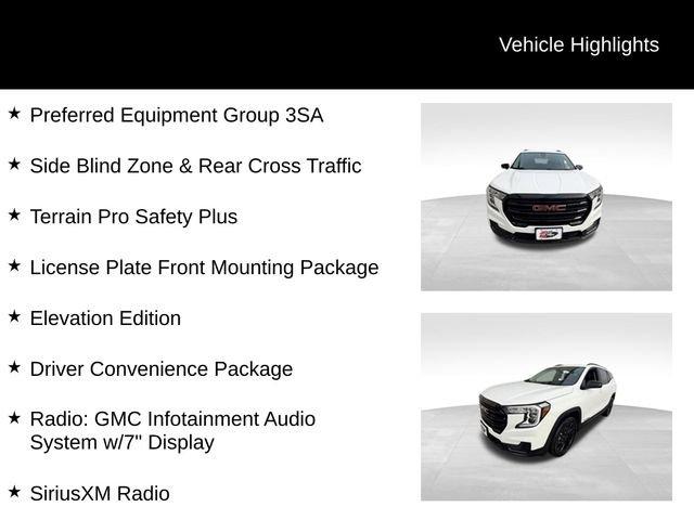 used 2023 GMC Terrain car, priced at $26,487