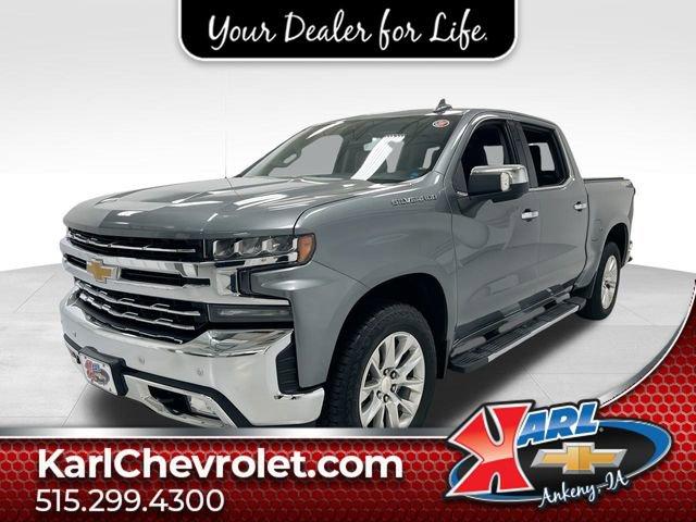 used 2021 Chevrolet Silverado 1500 car, priced at $43,111