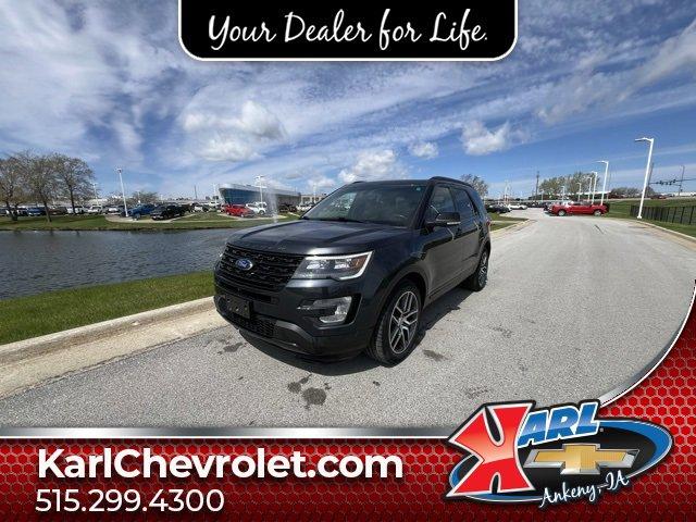 used 2017 Ford Explorer car, priced at $23,630