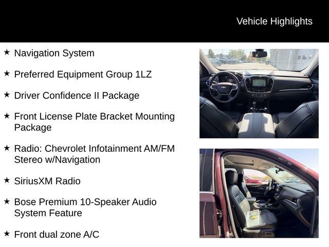 used 2019 Chevrolet Traverse car, priced at $24,987