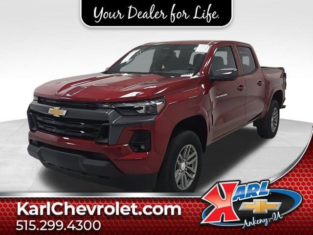 new 2025 Chevrolet Colorado car, priced at $43,835