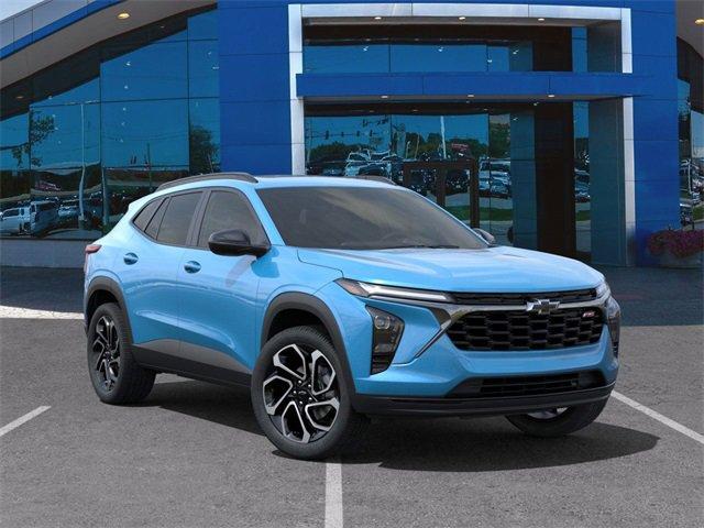 new 2025 Chevrolet Trax car, priced at $27,480