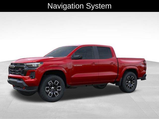 new 2025 Chevrolet Colorado car, priced at $48,035