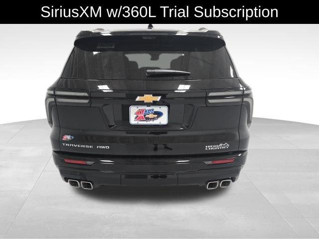 new 2026 Chevrolet Traverse car, priced at $60,794