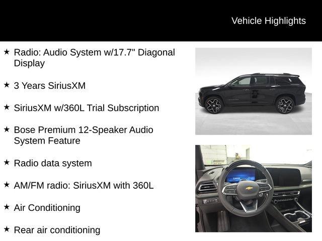 new 2026 Chevrolet Traverse car, priced at $60,794