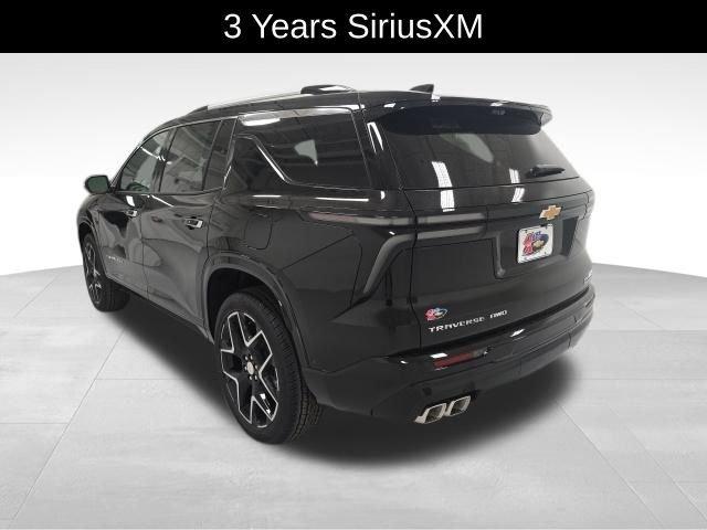 new 2026 Chevrolet Traverse car, priced at $60,794