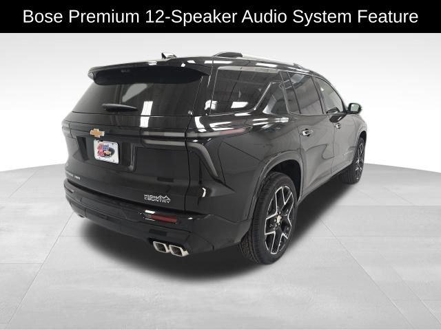 new 2026 Chevrolet Traverse car, priced at $60,794