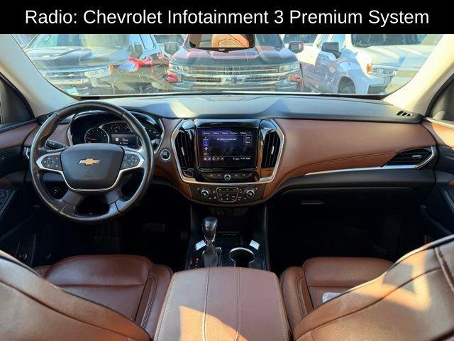 used 2021 Chevrolet Traverse car, priced at $30,987