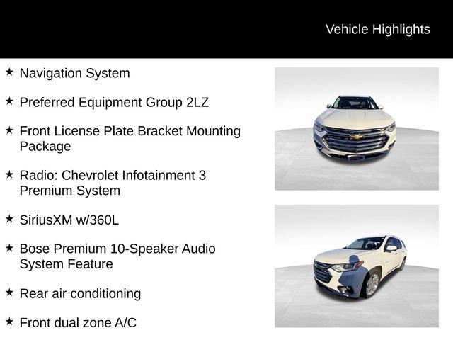 used 2021 Chevrolet Traverse car, priced at $30,987