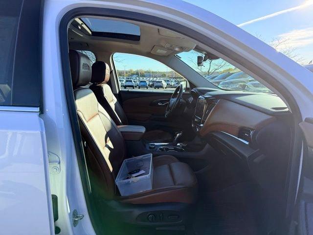 used 2021 Chevrolet Traverse car, priced at $30,987
