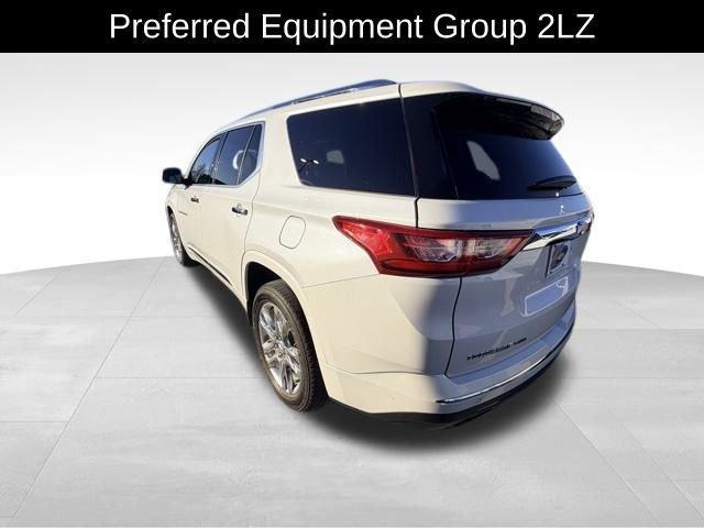 used 2021 Chevrolet Traverse car, priced at $30,987