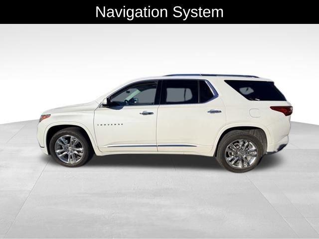 used 2021 Chevrolet Traverse car, priced at $30,987