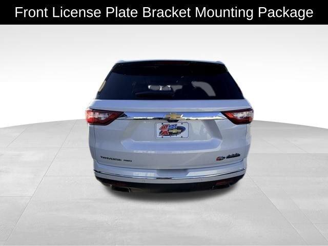 used 2021 Chevrolet Traverse car, priced at $30,987