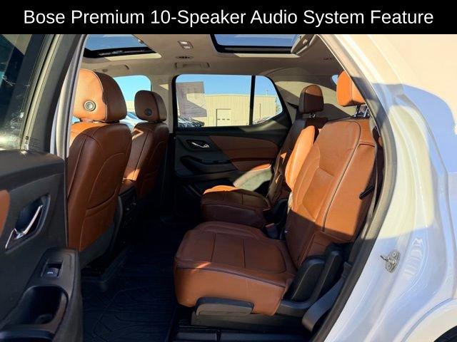 used 2021 Chevrolet Traverse car, priced at $30,987