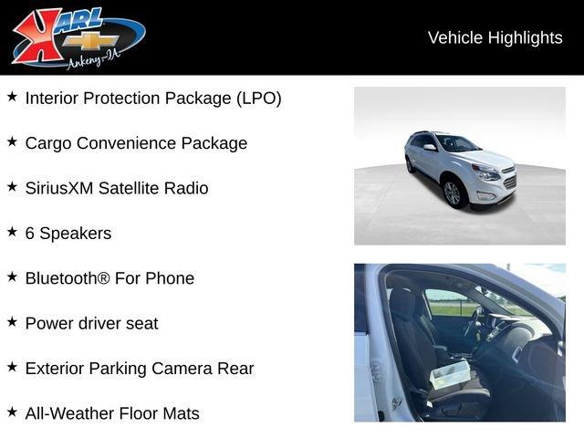 used 2017 Chevrolet Equinox car, priced at $15,485