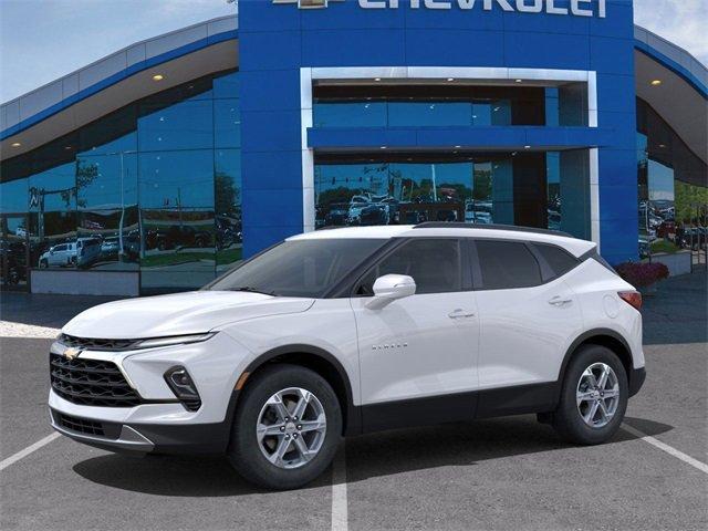 new 2025 Chevrolet Blazer car, priced at $43,056