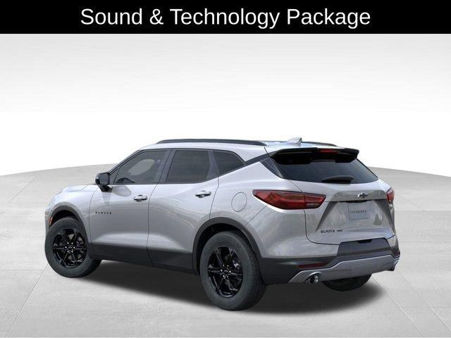 new 2025 Chevrolet Blazer car, priced at $44,636