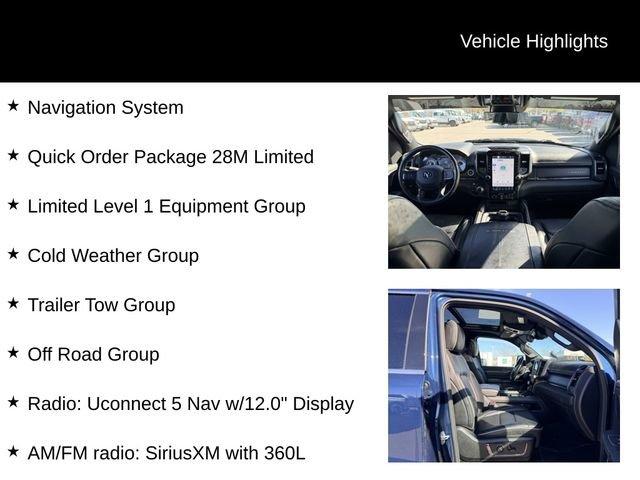 used 2022 Ram 1500 car, priced at $42,485