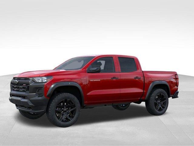 new 2025 Chevrolet Colorado car, priced at $45,465