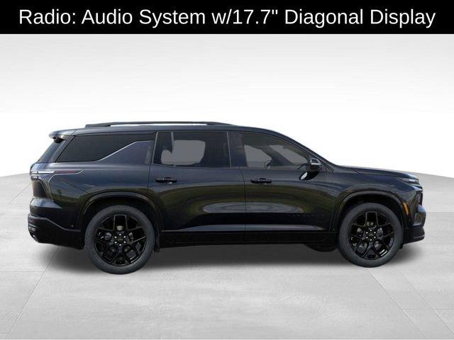 new 2025 Chevrolet Traverse car, priced at $59,445