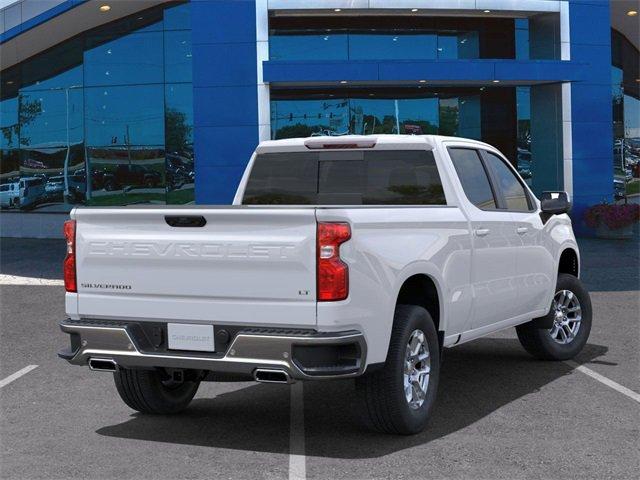 new 2025 Chevrolet Silverado 1500 car, priced at $57,110