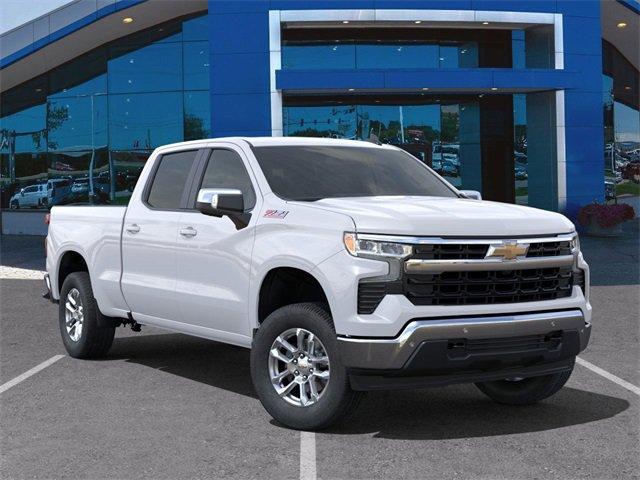 new 2025 Chevrolet Silverado 1500 car, priced at $57,110